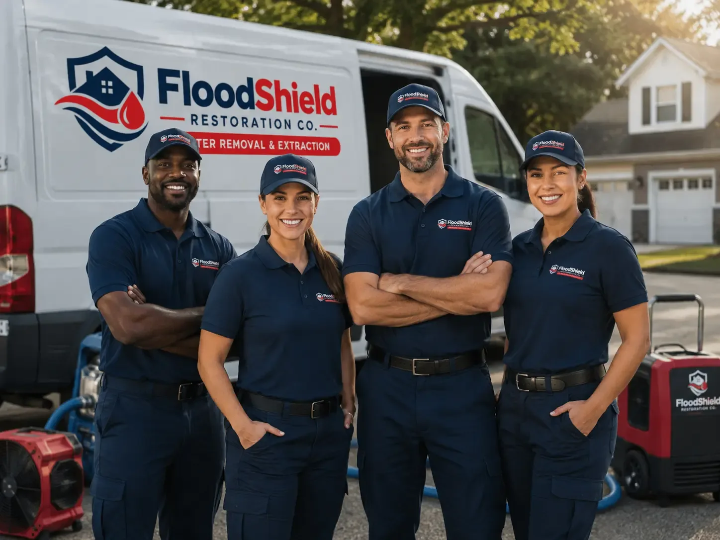 Flood Damage Restoration company in Lock Springs, MO