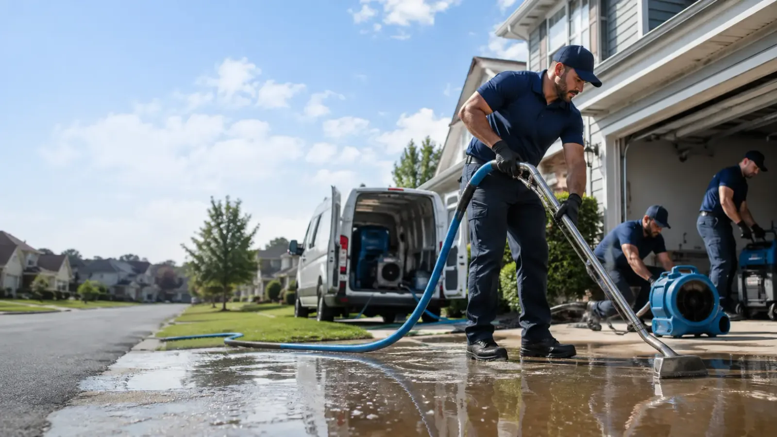 Flood Damage Restoration in Lock Springs, MO